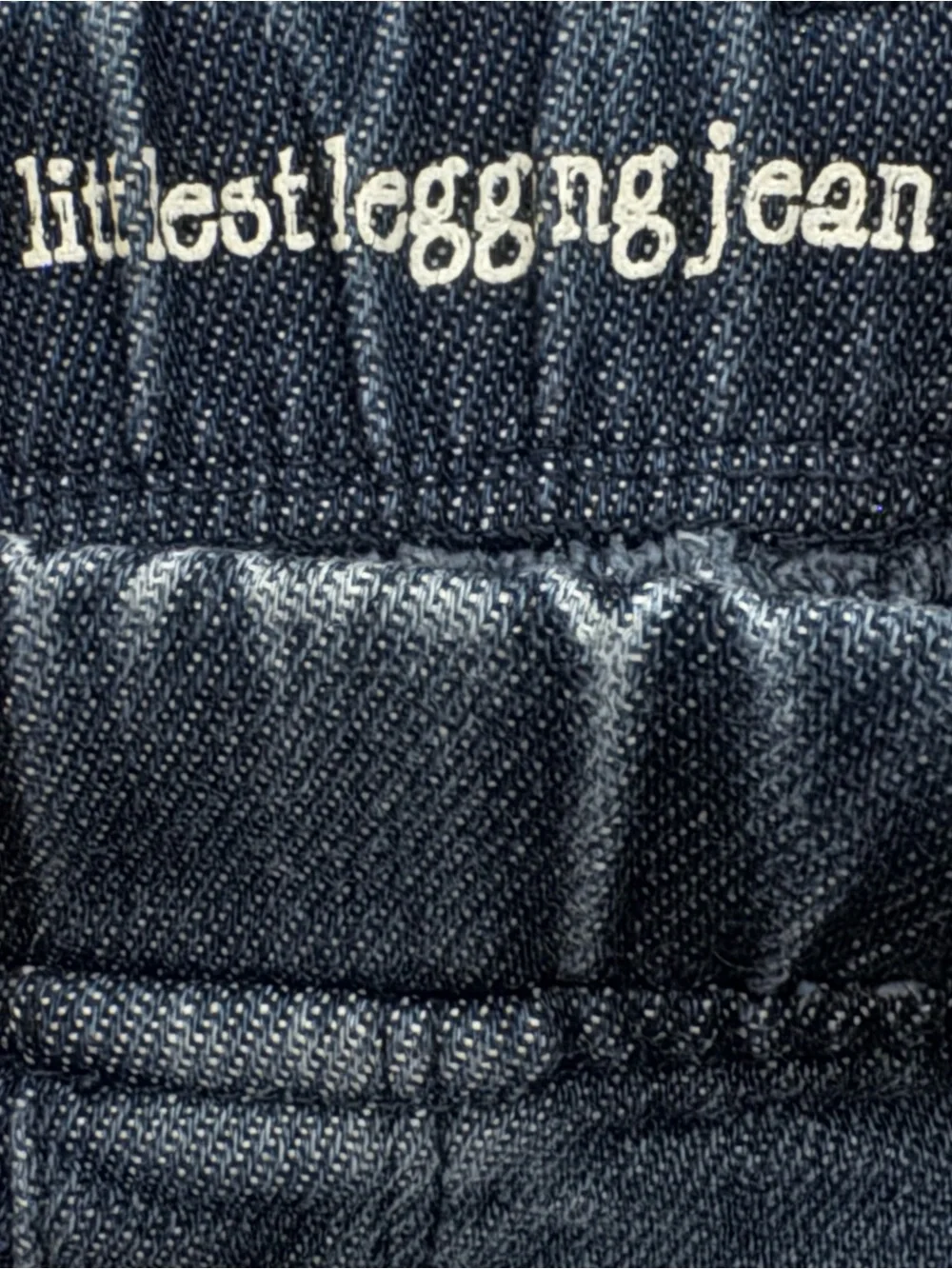 BabyGap Girls Dark Wash Denim Legging Jeans - Size 3 Years  b65